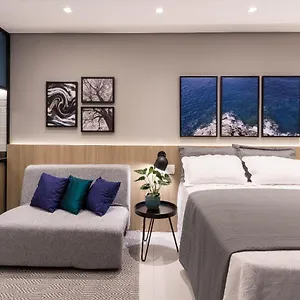  Apartamento Itaim Star - Premium Location, Modern And New Space, Affordable